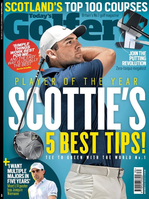 Title details for Today's Golfer by H BAUER PUBLISHING LIMITED - Available